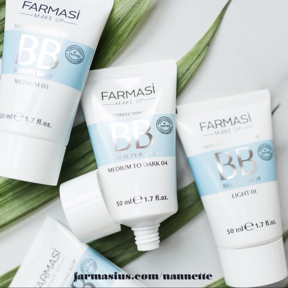 Farmasi Makeup New Farmasi Bb Cream Skin Perfecting Balm Medium 3